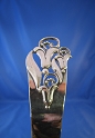 Sterling(950) Punch Ladle